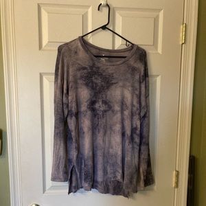 Tie Dye American Eagle Shirt